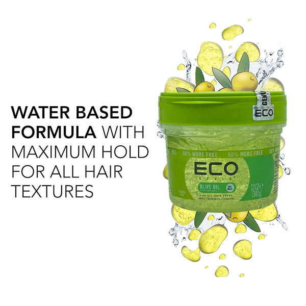 Ecoco  Eco Style Max Hold Olive Oil Styling Gel