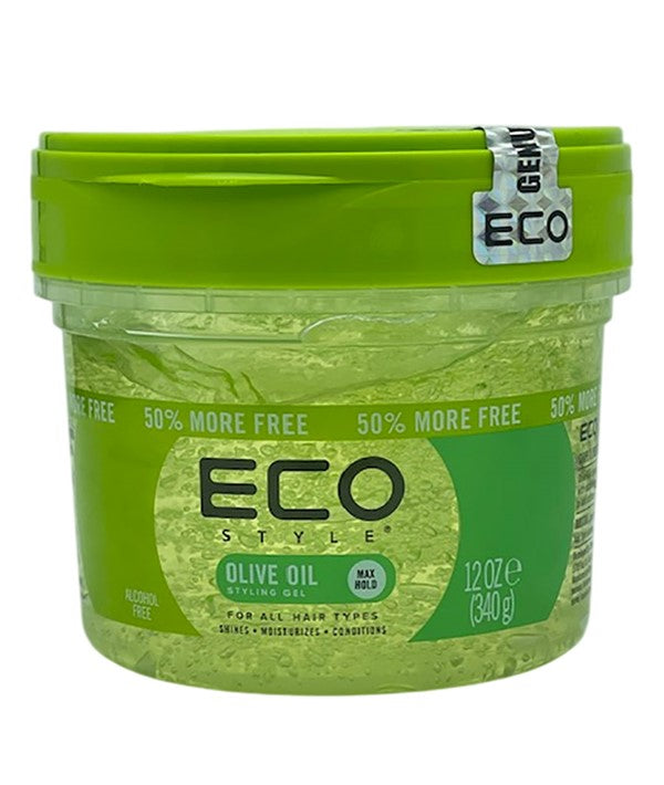 Ecoco  Eco Style Max Hold Olive Oil Styling Gel