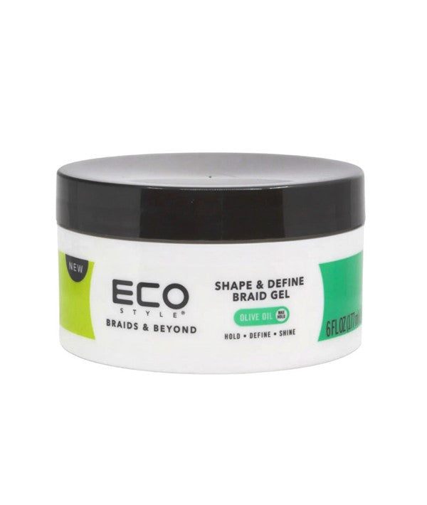 Ecoco  Eco Style Olive Oil Shape And Define Braid Gel