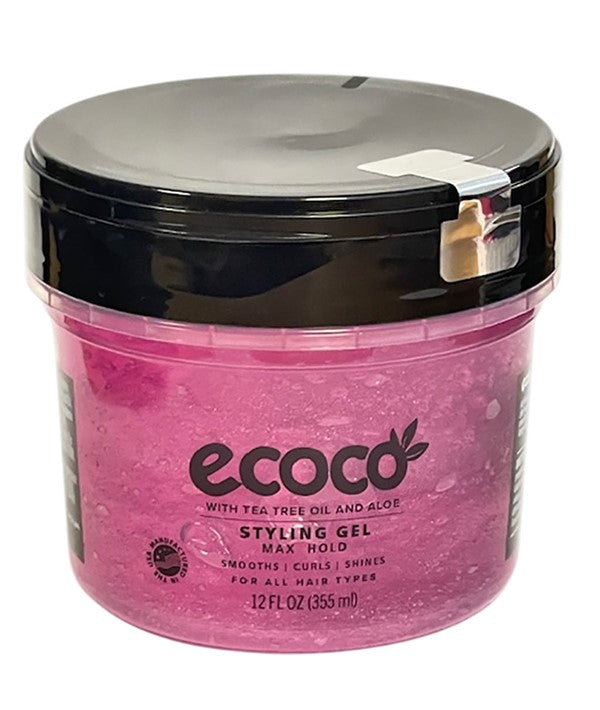 Ecoco  Tea Tree And Aloe Max Hold Styling Gel