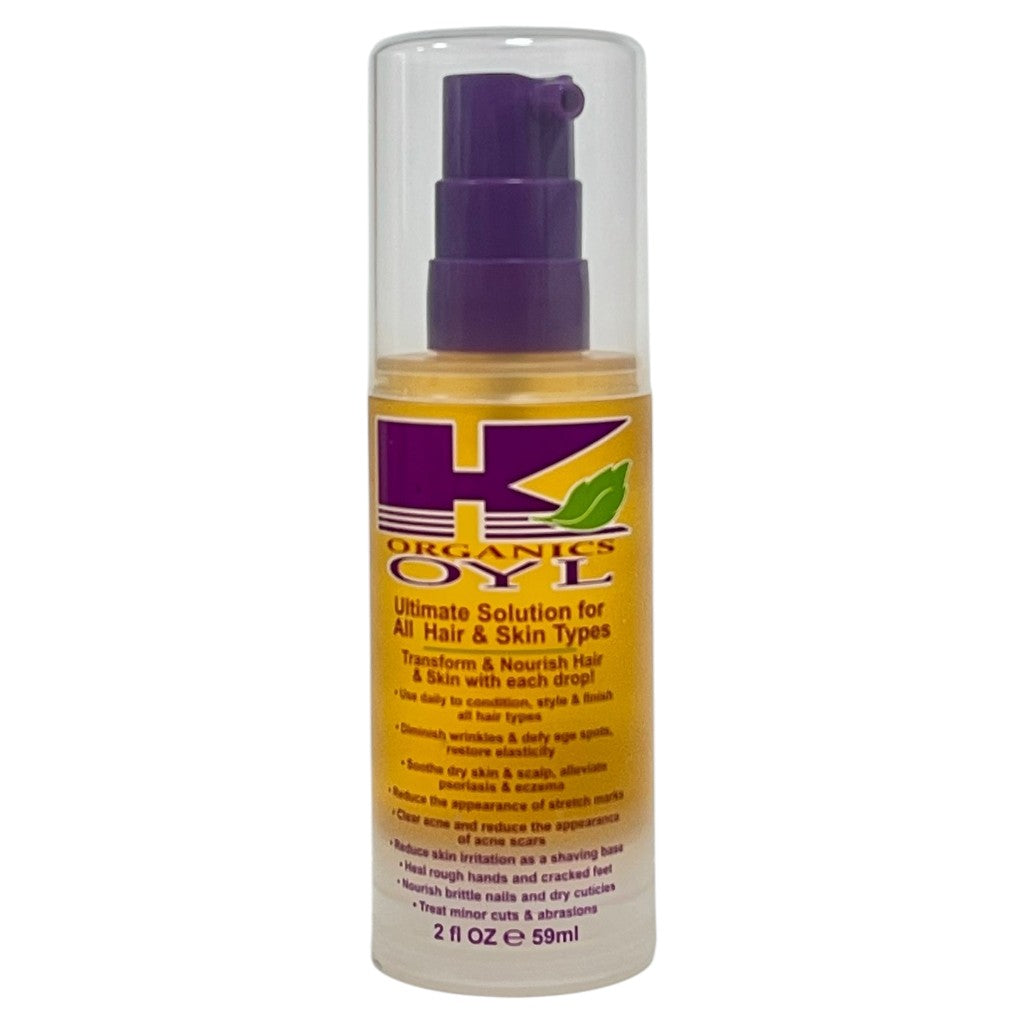 Ecoco Organics K Oyl Ultimate Solution For All Hair And Skin Types 59ml / 118ml