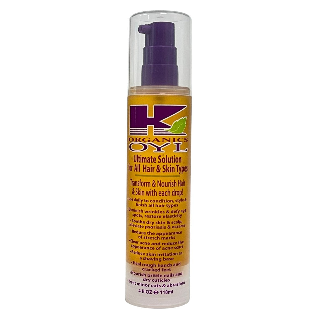 Ecoco Organics K Oyl Ultimate Solution For All Hair And Skin Types 59ml / 118ml