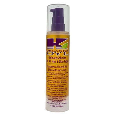 Ecoco Organics K Oyl Ultimate Solution For All Hair And Skin Types 59ml / 118ml