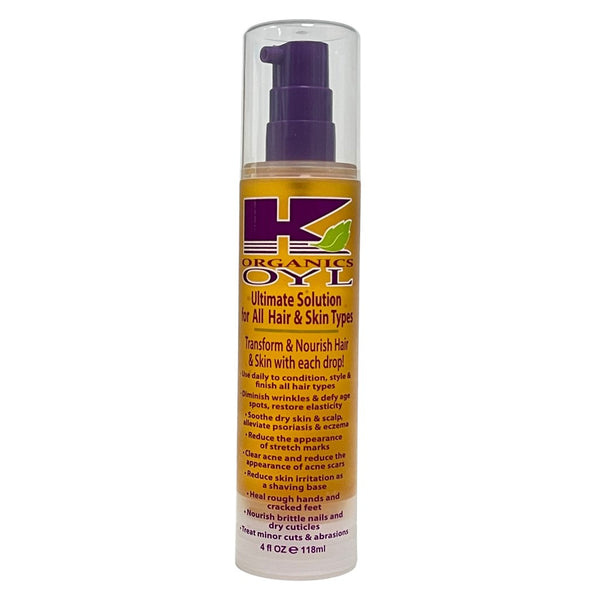 Ecoco Organics K Oyl Ultimate Solution For All Hair And Skin Types 59ml / 118ml