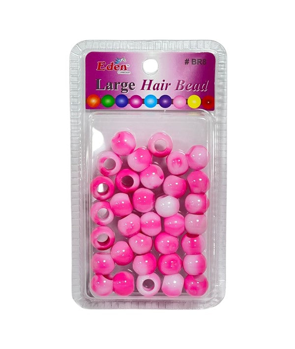 Eden Accessories Eden Collection Large Hair Beads BR8