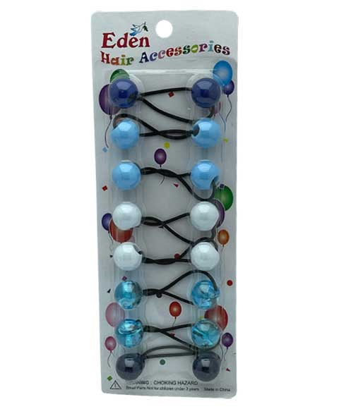 Eden Accessories Hair Accessories LB20B6 Blue Mix