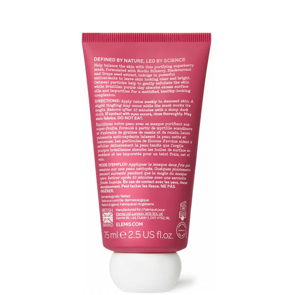 Elemis Superfood Purity Face Mask 75ml - Afro Hair Boutique