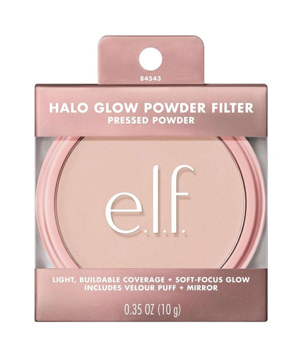 Elf  Halo Glow Powder Filter Pressed Powder