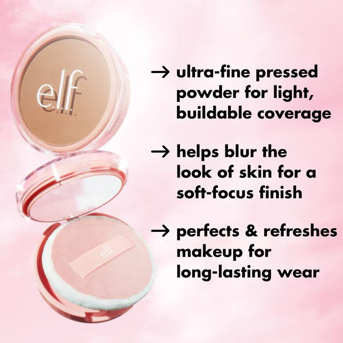 Elf  Halo Glow Powder Filter Pressed Powder