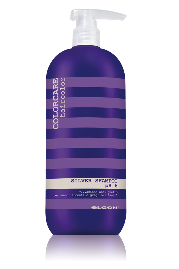 Elgon Colorcare Haircolor Silver Shampoo PH 6 1000ml
