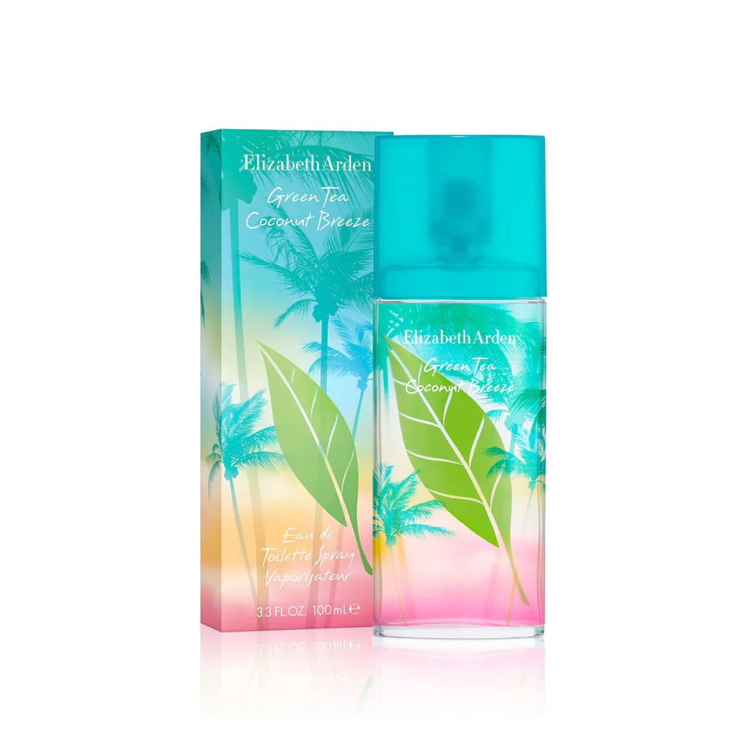 Elizabeth Arden  Green Tea Coconut Breeze Eau De Toilette