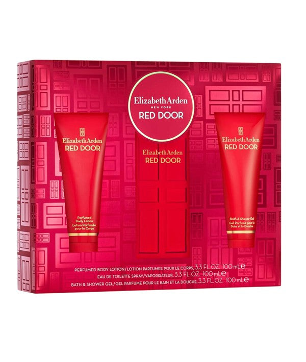 Elizabeth Arden  Red Door 3 Piece Fragrance Gift Set