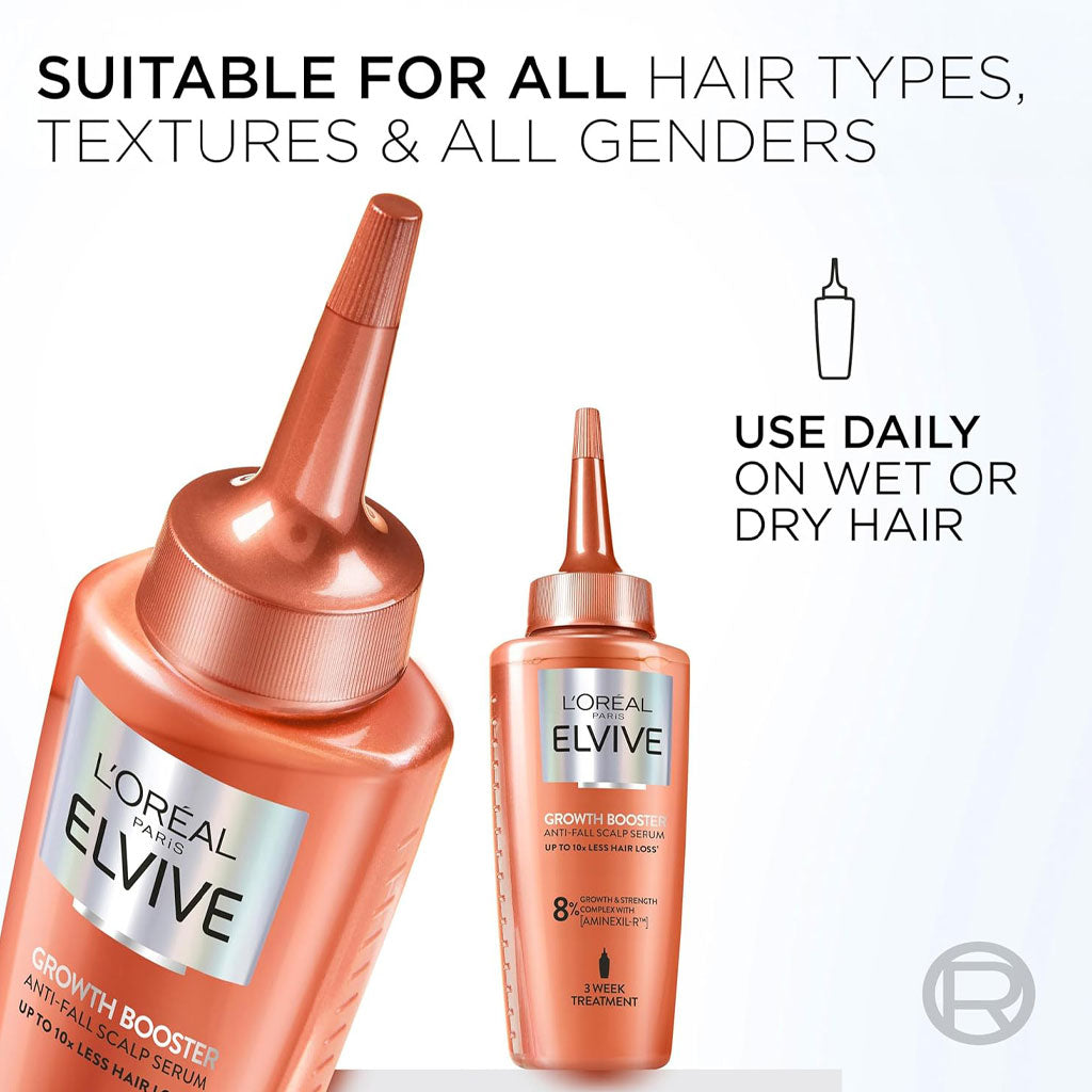 Loreal  Elvive Growth Booster Anti Fall Scalp Serum