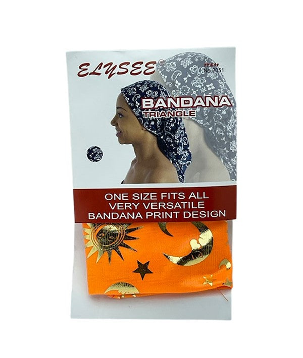 Elysee Star  - Bandana Triangle 2051