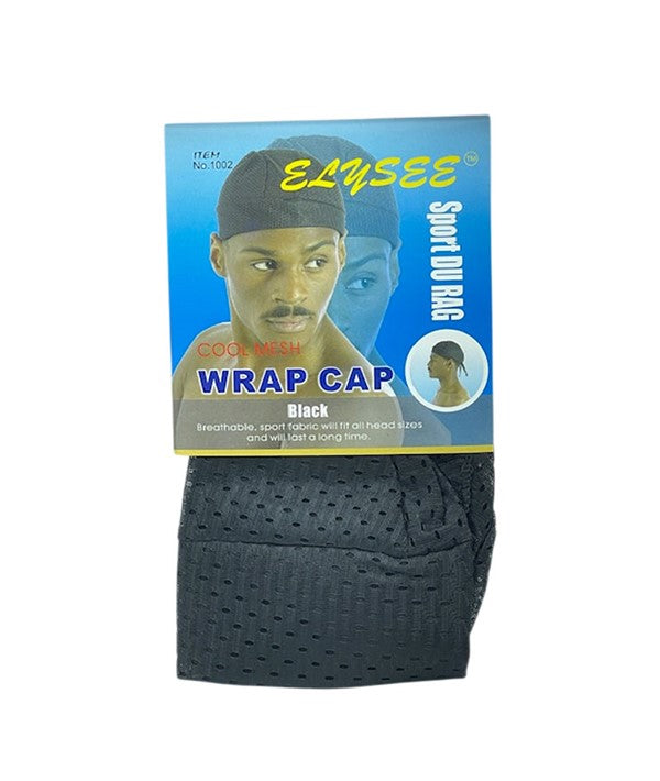Elysee Star  - Cool Mesh Wrap Cap Sport Du Rag 1002