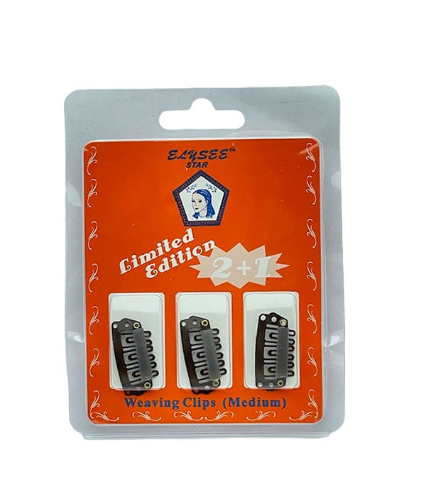 Elysee Star  - Limited Edition Weaving Clips