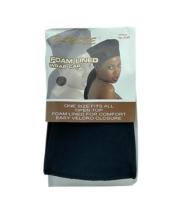 Elysee Star  - Foam Lined Wrap Cap 2048 