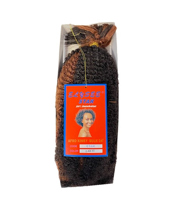 Elysee Star  - Synthetic Afro Kinky Bulk