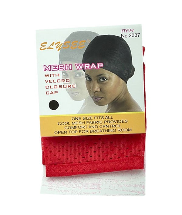 Elysee Star  - Mesh Wrap With Velcro Closure Cap 2037