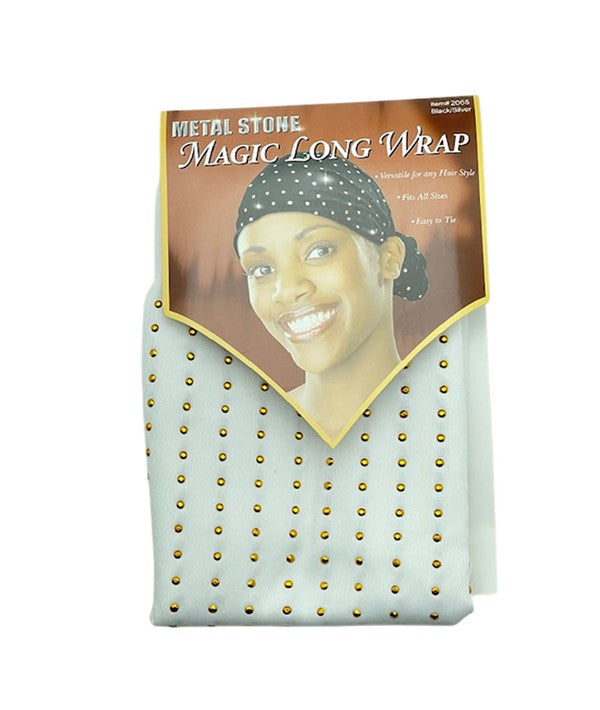 Elysee Star  - Metal Stone Magic Long Wrap 2065