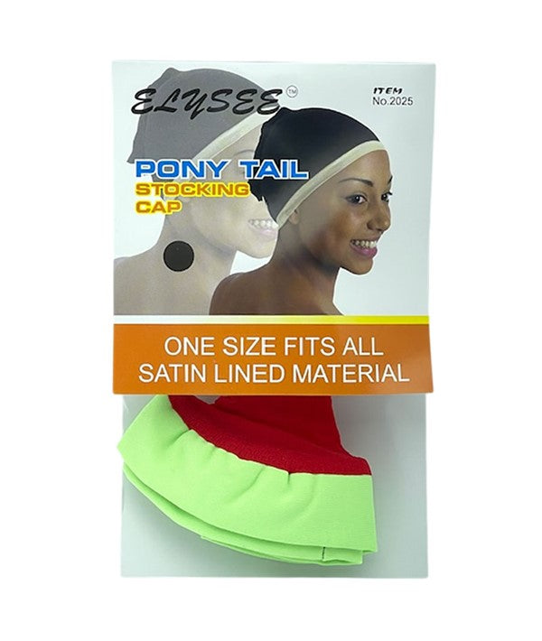 Elysee Star  - Pony Tail Stocking Cap 2025
