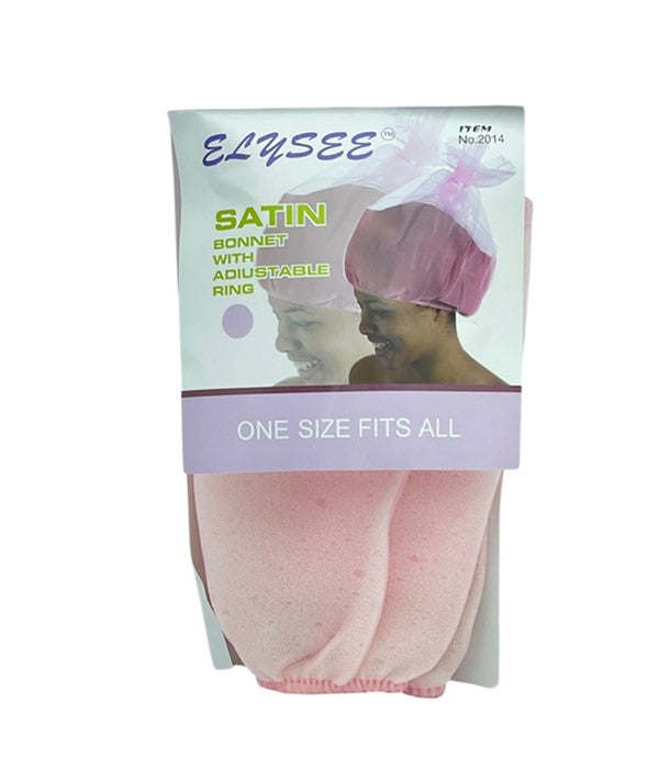 Elysee Star  - Satin Bonnet With Adjustable Ring 2014