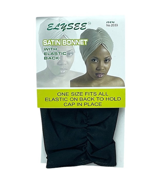 Elysee Star  - Satin Bonnet With Elastic Back 2033
