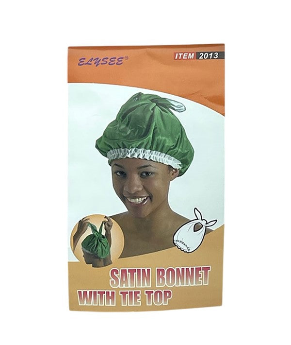 Elysee Star  - Satin Bonnet With Tie Top 2013