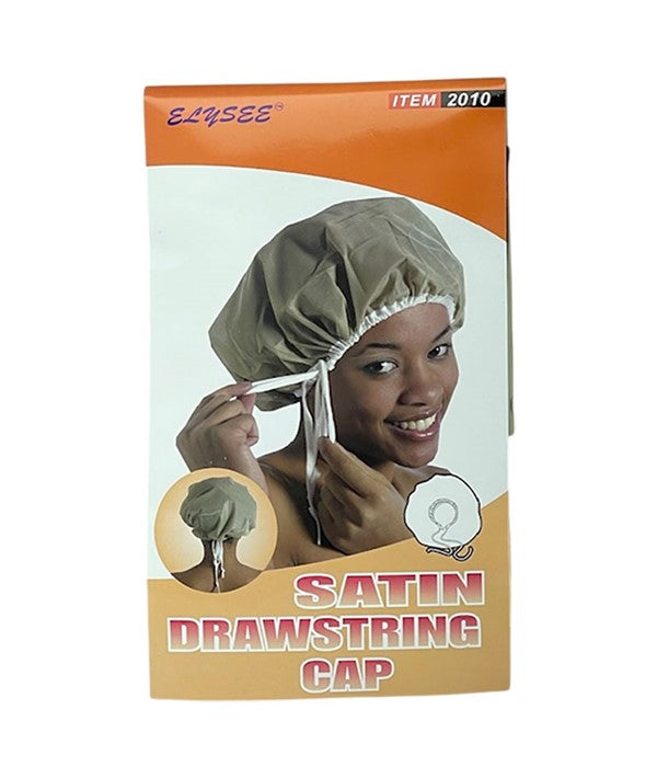 Elysee Star  - Satin Drawstring Cap 2010 Black
