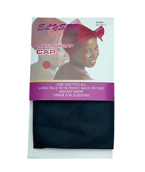 Elysee Star  - Satin Wrap Cap 2017 Assorted