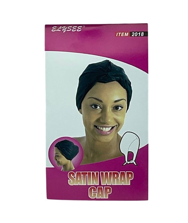 Elysee Star  - Satin Wrap Cap 2018 Black