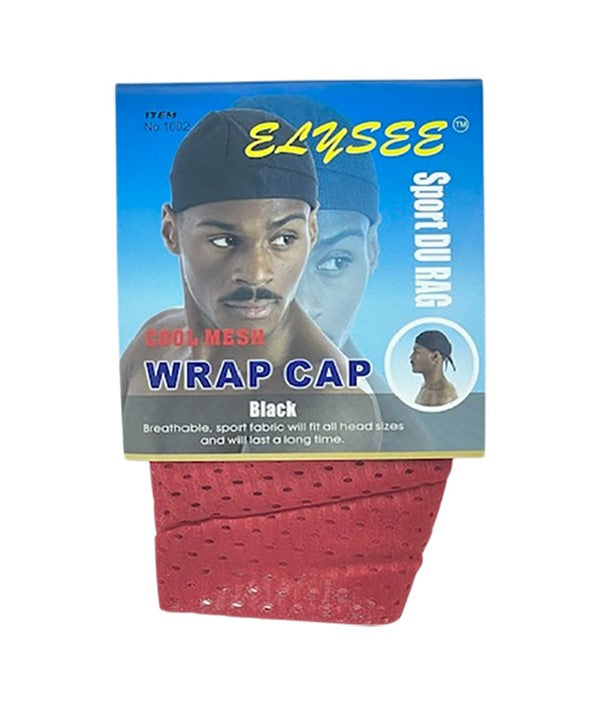 Elysee Star  - Sport Du Rag Cool Mesh Wrap Cap Assorted 1002