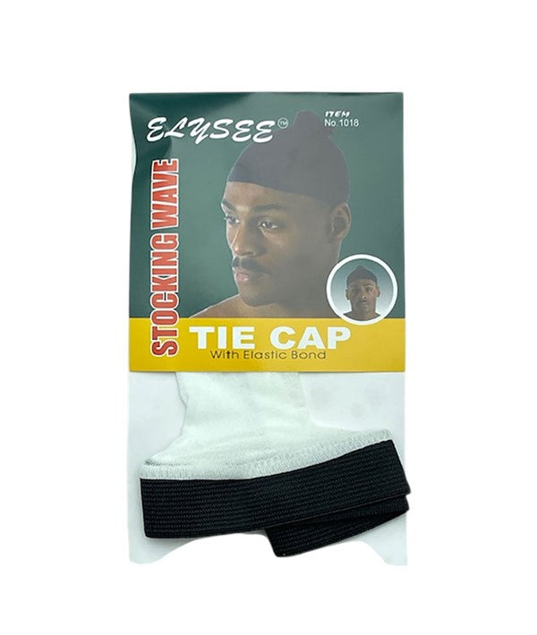 Elysee Star  - Stocking Wave Tie Cap 1018