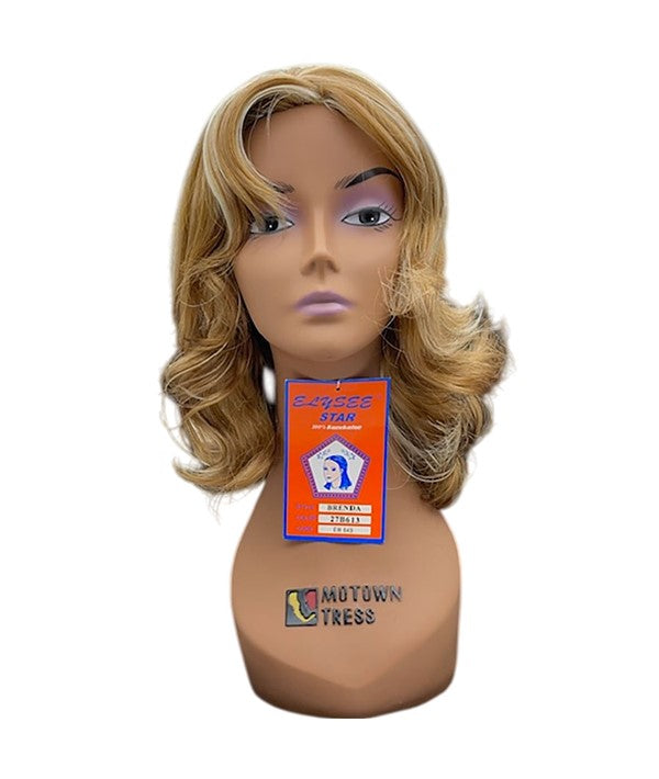 Elysee Star  Synthetic Brenda Wig