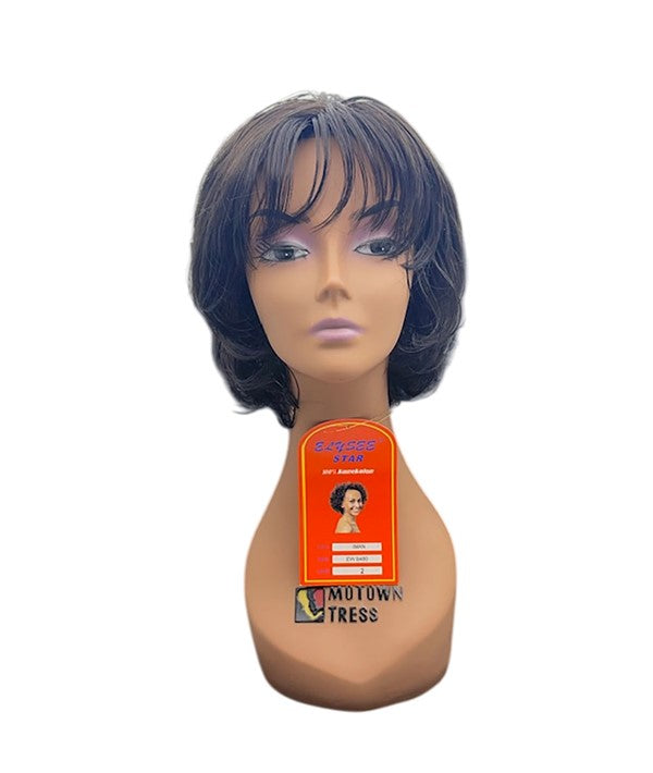 Elysee Star  Synthetic Iman Wig