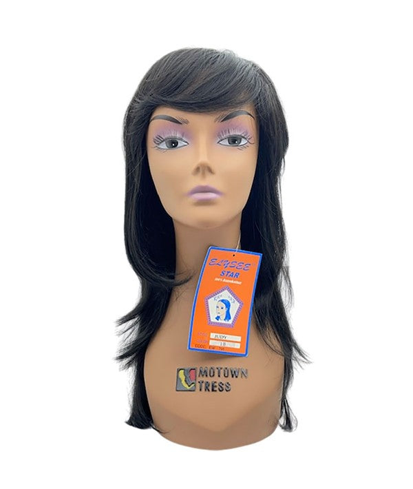 Elysee Star  - Synthetic Judy Wig