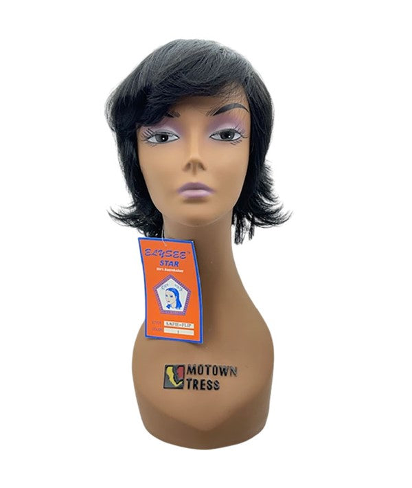 Elysee Star  - Synthetic Safie Flip Wig