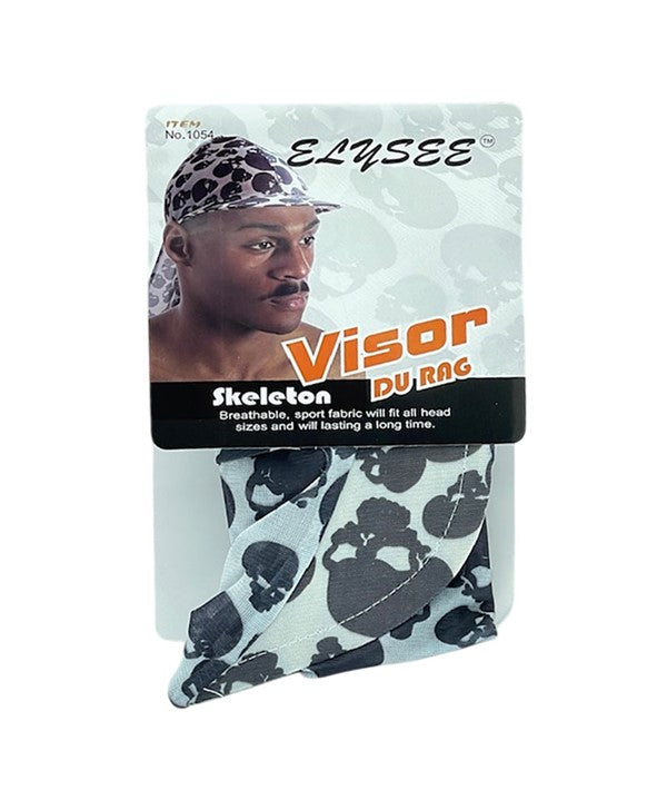 Elysee Star  - Visor Skeleton Du Rag 1054