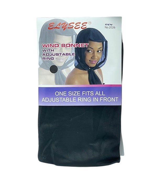 Elysee Star  - Wind Bonnet With Adjustable Ring 2026