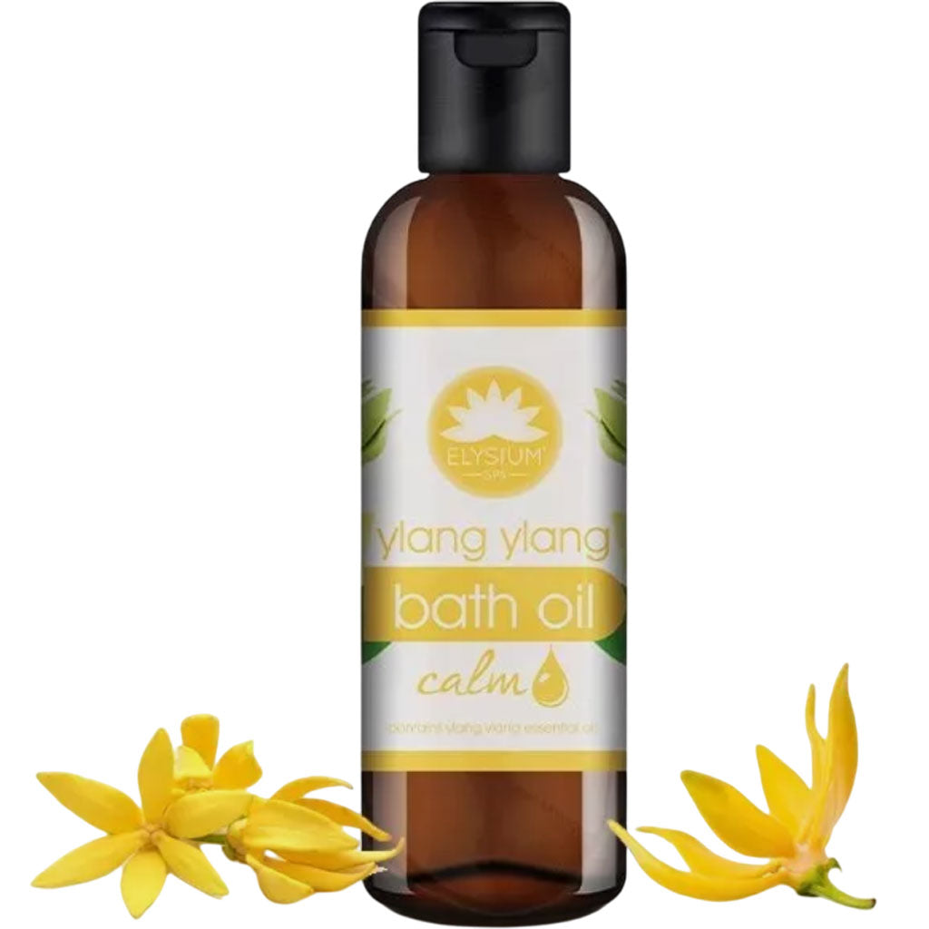 Elysium Spa Calm Ylang Ylang Bath Oil 150ml