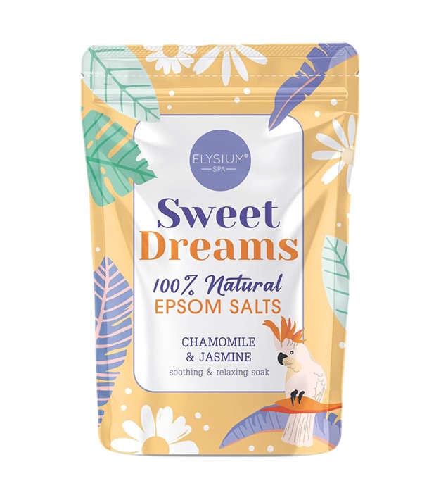 Elysium Spa  Chamomile And Jasmine Epsom Salts