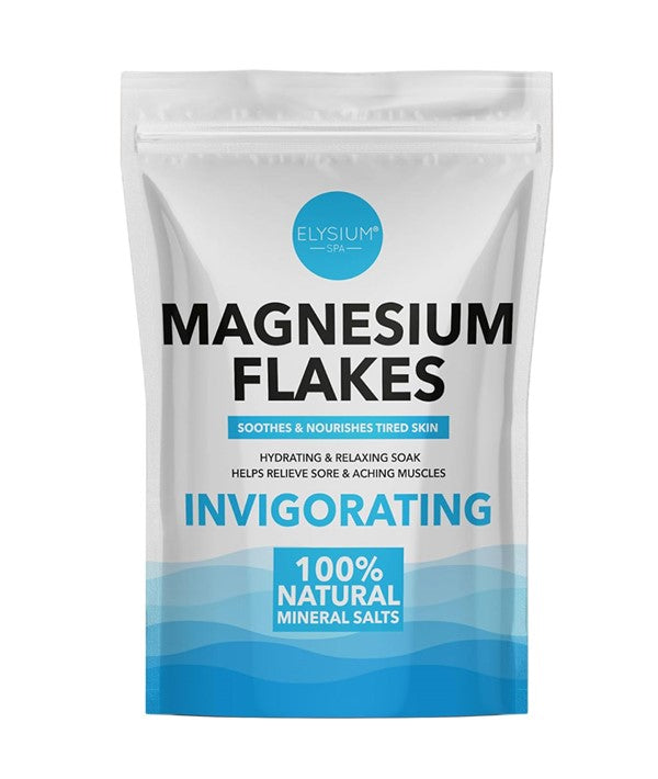 Elysium Spa   Magnesium Flakes Mineral Salts