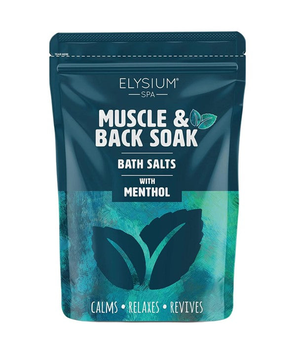 Elysium Spa  Muscle And Back Soak Bath Salts With Menthol
