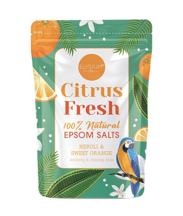 Elysium Spa  Neroli And Sweet Orange Epsom Salts