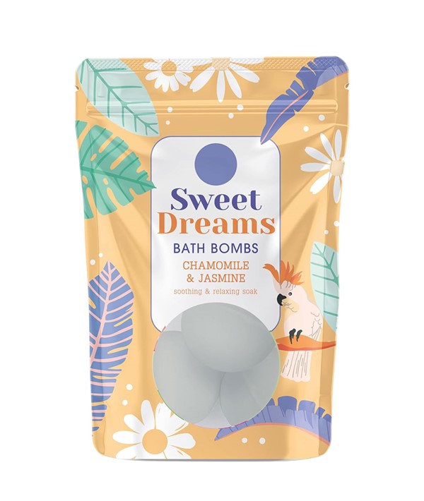 Elysium Spa  Sweet Dreams Chamomile And Jasmine Bath Bombs