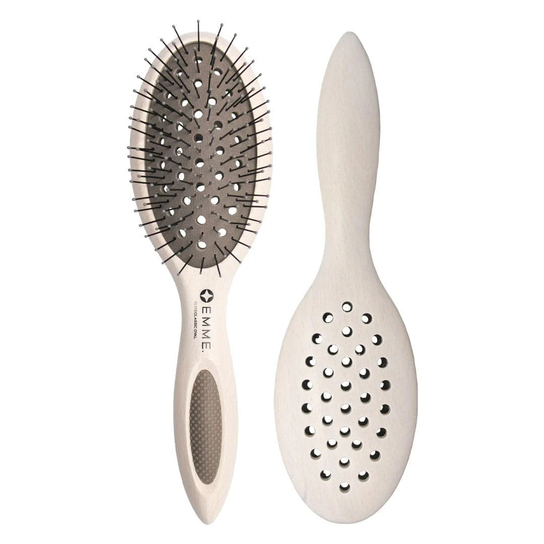 EMME  Classic Oval Hair Brush EL01