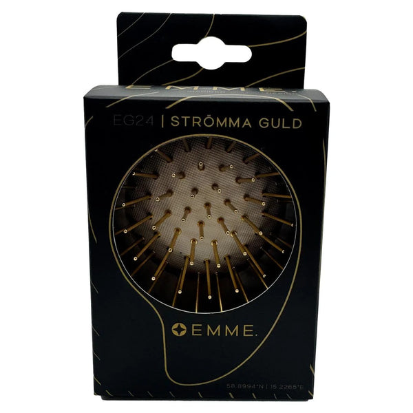 Emme  Stromma Gold Hair Brush EG24