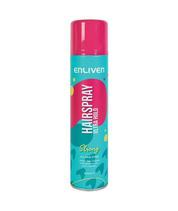 Enliven  - Ultra Hold Strong Hairspray