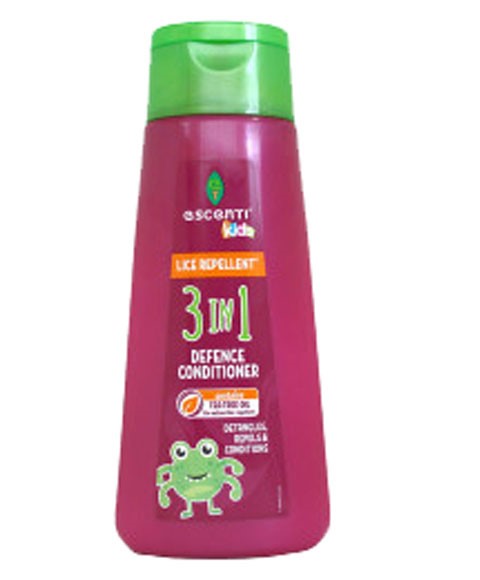 Escenti  Kids Lice Repellent 3 In 1 Defence Conditioner