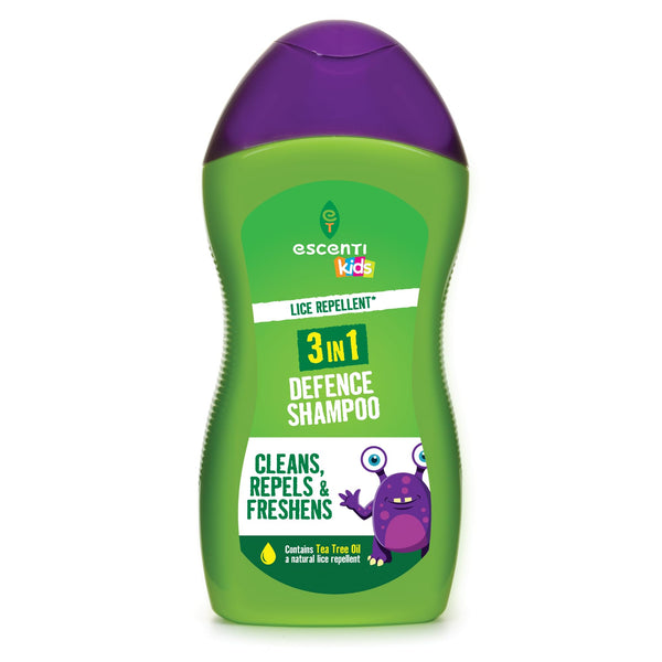 Escenti Kids Lice Repellent 3 In 1 Defence Shampoo - Afro Hair Boutique
